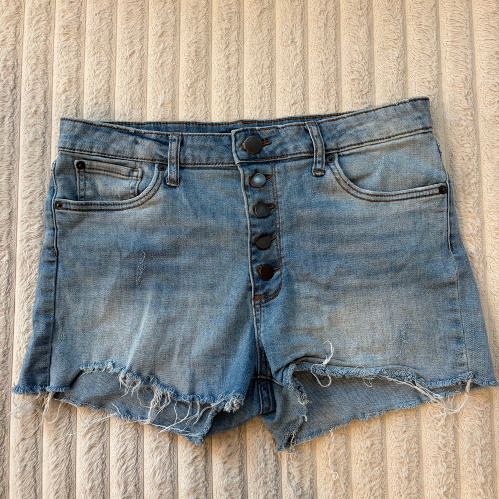 STS Blue Women’s Kate High Rise Denim Shorts Size 31
